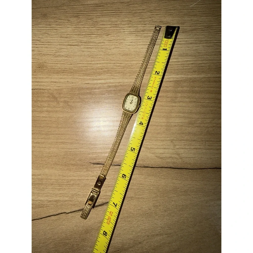 Vintage Jules Jurgensen Women's Watch Ladies Wristwatch Needs Battery